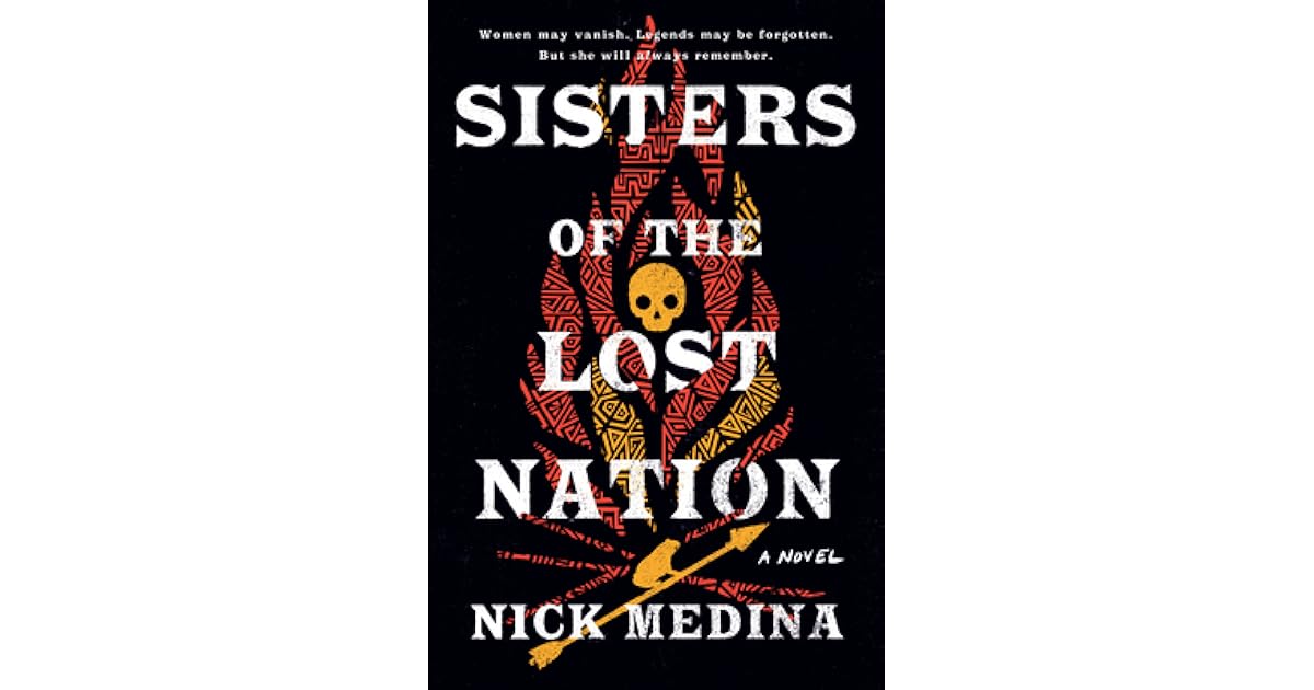 Book giveaway for Sisters of the Lost Nation by Nick Medina Nov 20Dec