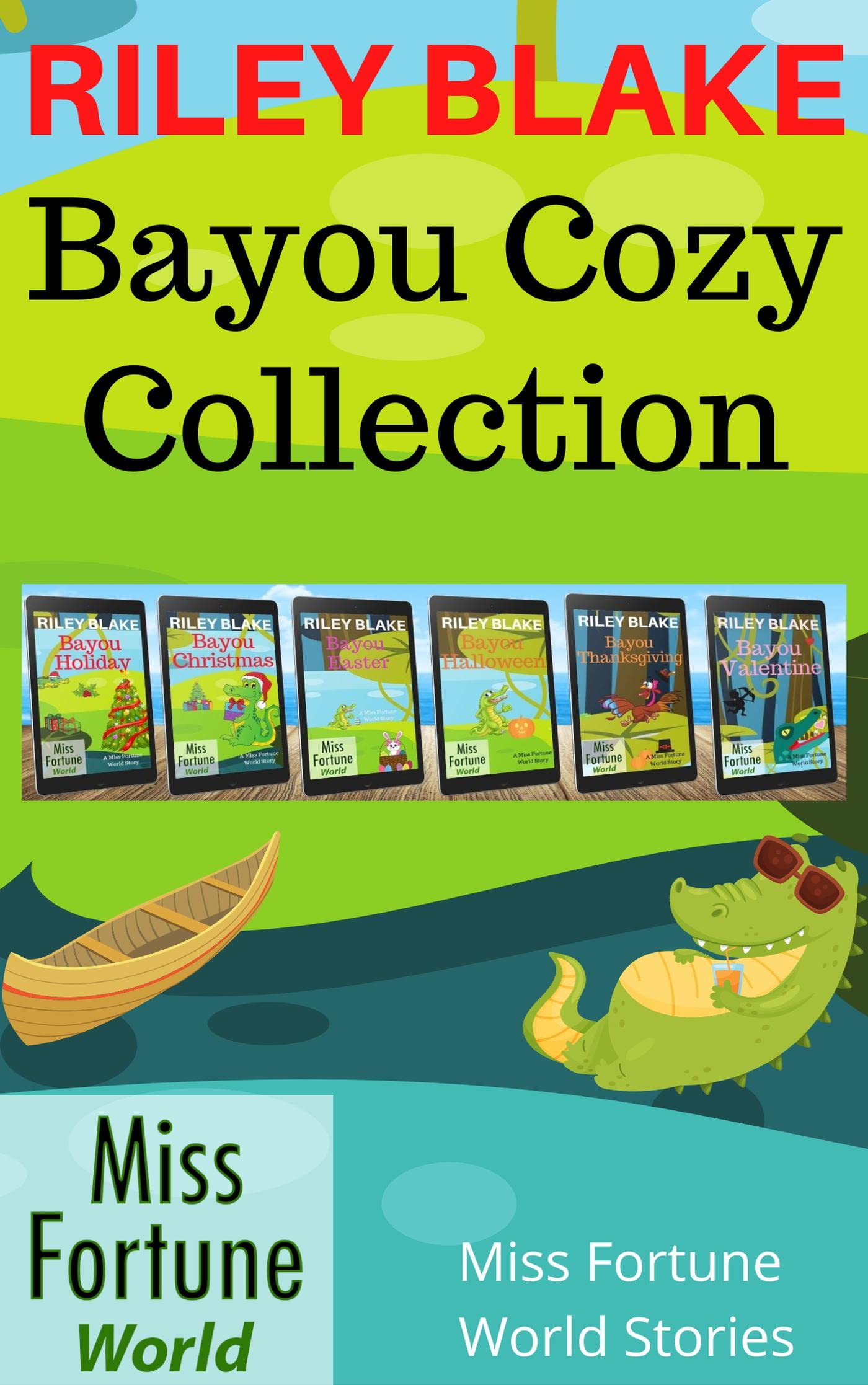Bayou Cozy Collection (Miss Fortune World: Bayou Cozy Romantic Thrills)