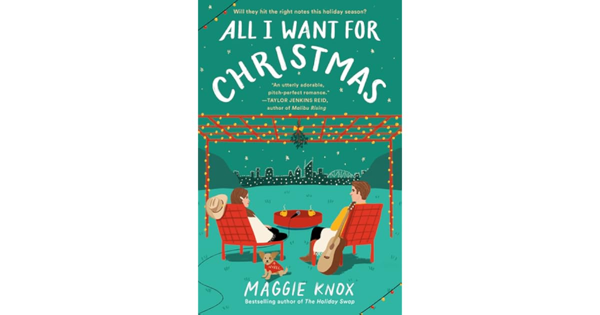 All I Want for Christmas by Maggie Knox