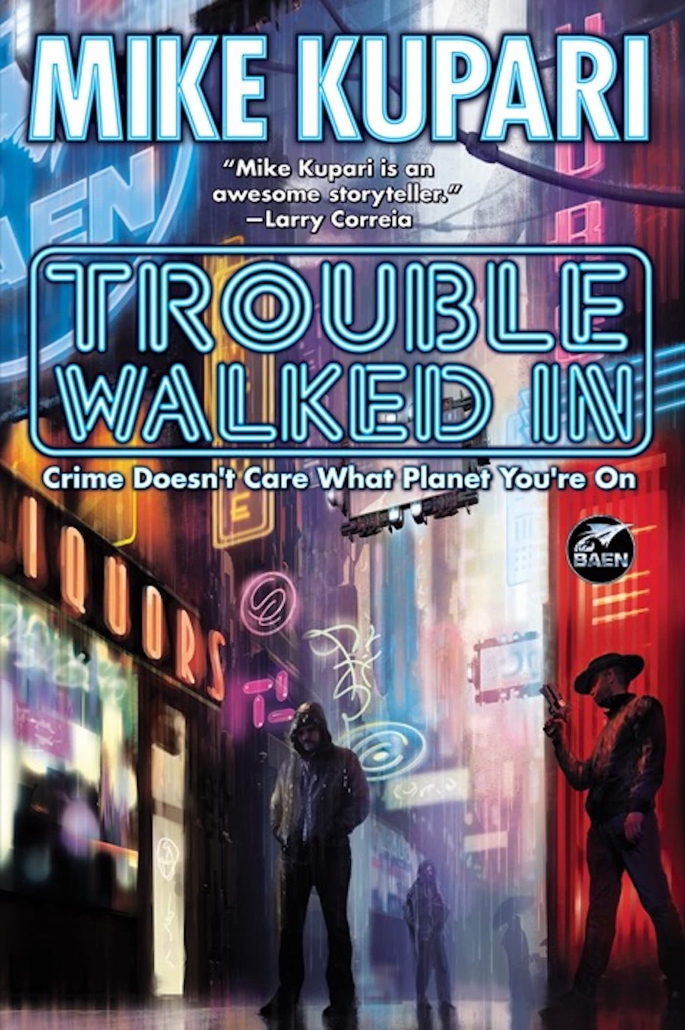 Trouble Walked In (Kindle Edition)