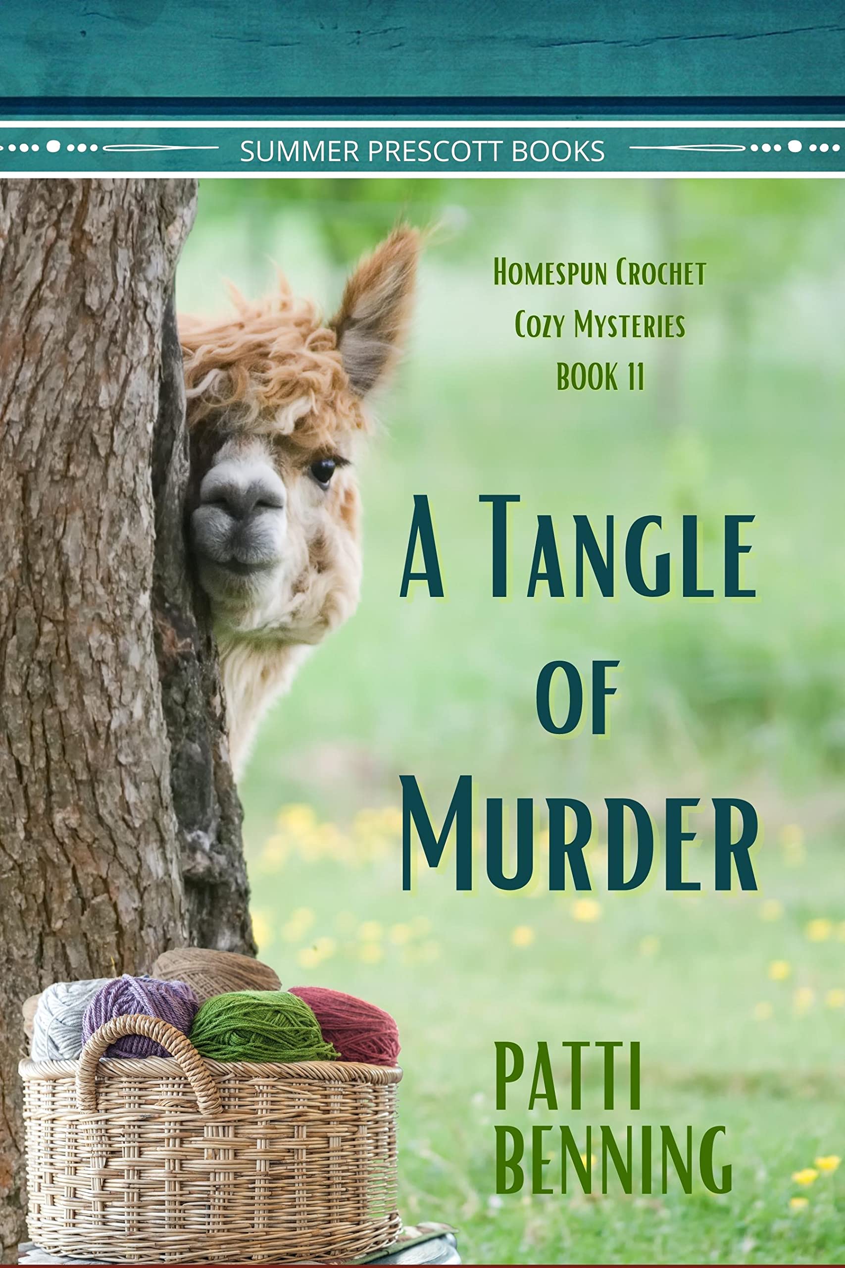 A Tangle of Murder (Homespun Crochet Cozy Mysteries Book 11)