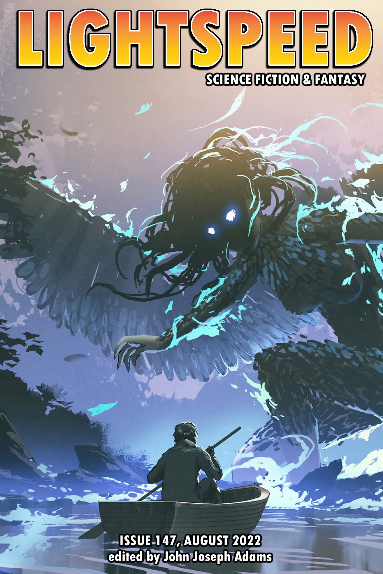 Lightspeed Magazine, Issue 147, August 2022 (Kindle Edition)