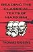 Reading the Classical Texts of Marxism