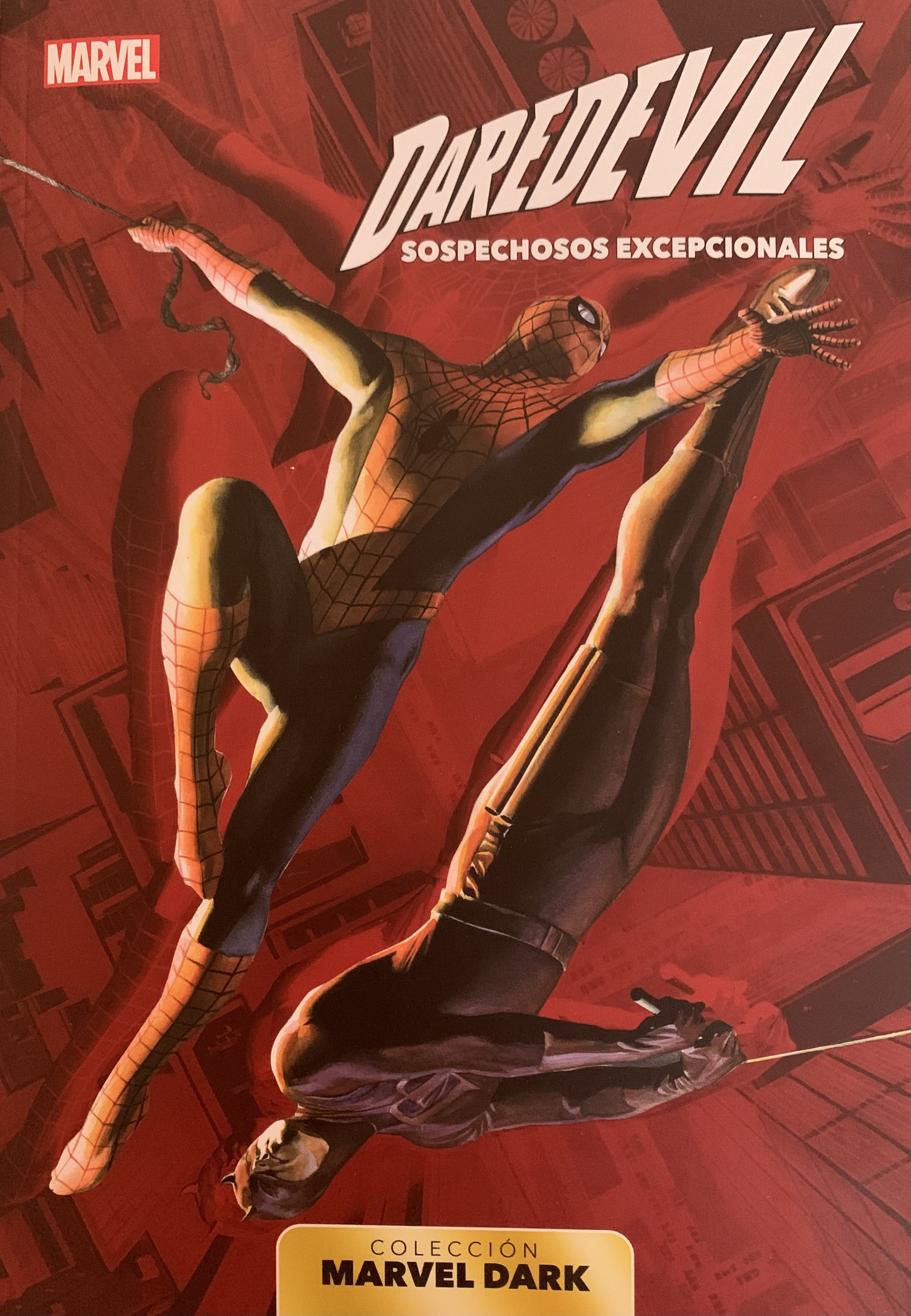 Daredevil: Sospechosos Excepcionales (Marvel Dark, #2)