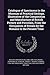 Catalogue of Specimens in the Museum of Practical Geology, Il... by Frederick William Rudler
