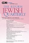 CCAR Journal: The Reform Jewish Quarterly: Summer 2022: Fifty Years of Women in the Rabbinate