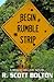 Begin Rumble Strip: A Brace Heller Novel