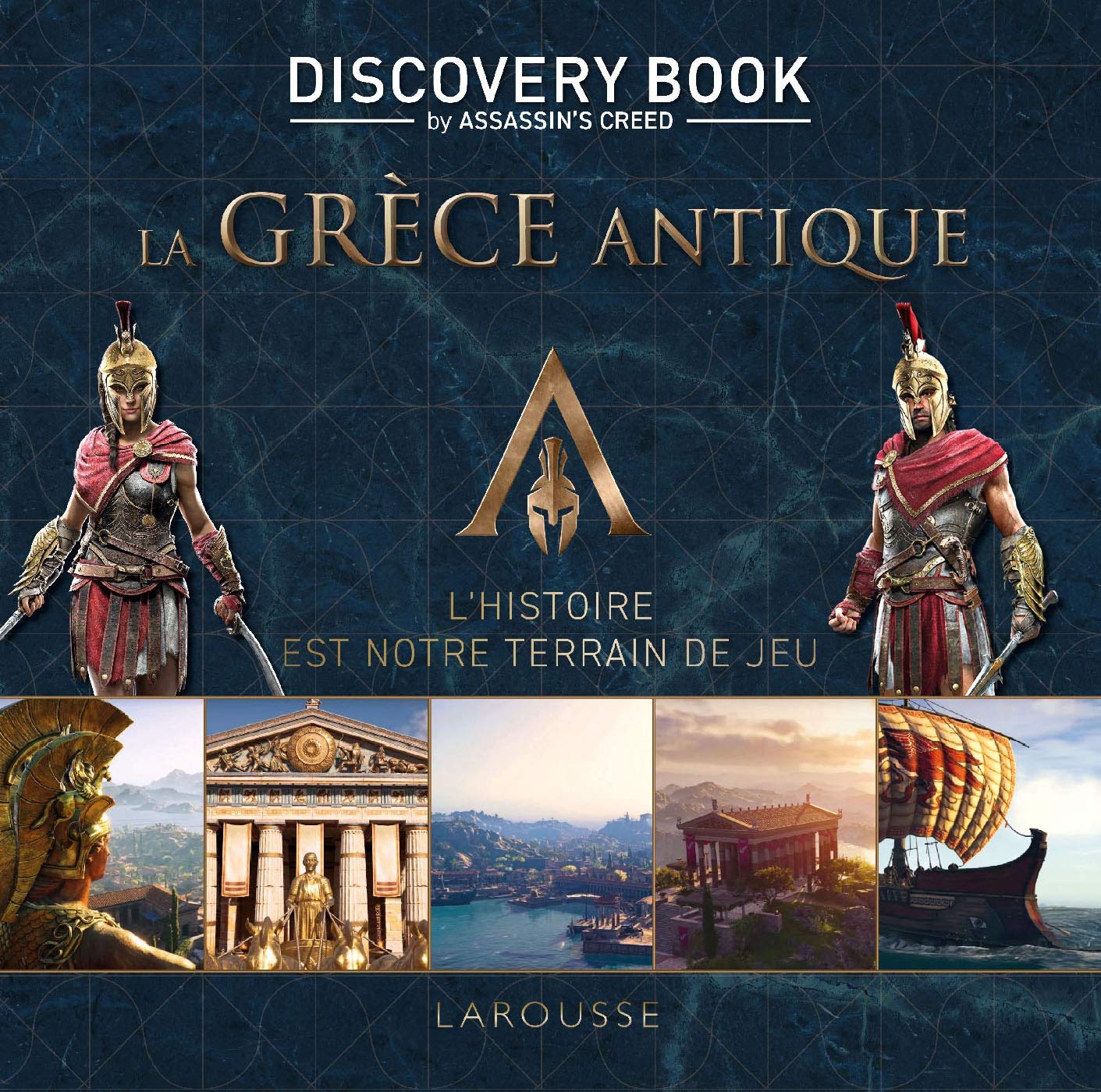Assassin's creed Discovery Book : la Grèce antique (Hardcover)