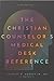 The Christian Counselor's M...