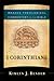 1 Corinthians: A Theologica...