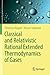 Classical and Relativistic Rational Extended Thermodynamics of Gases
