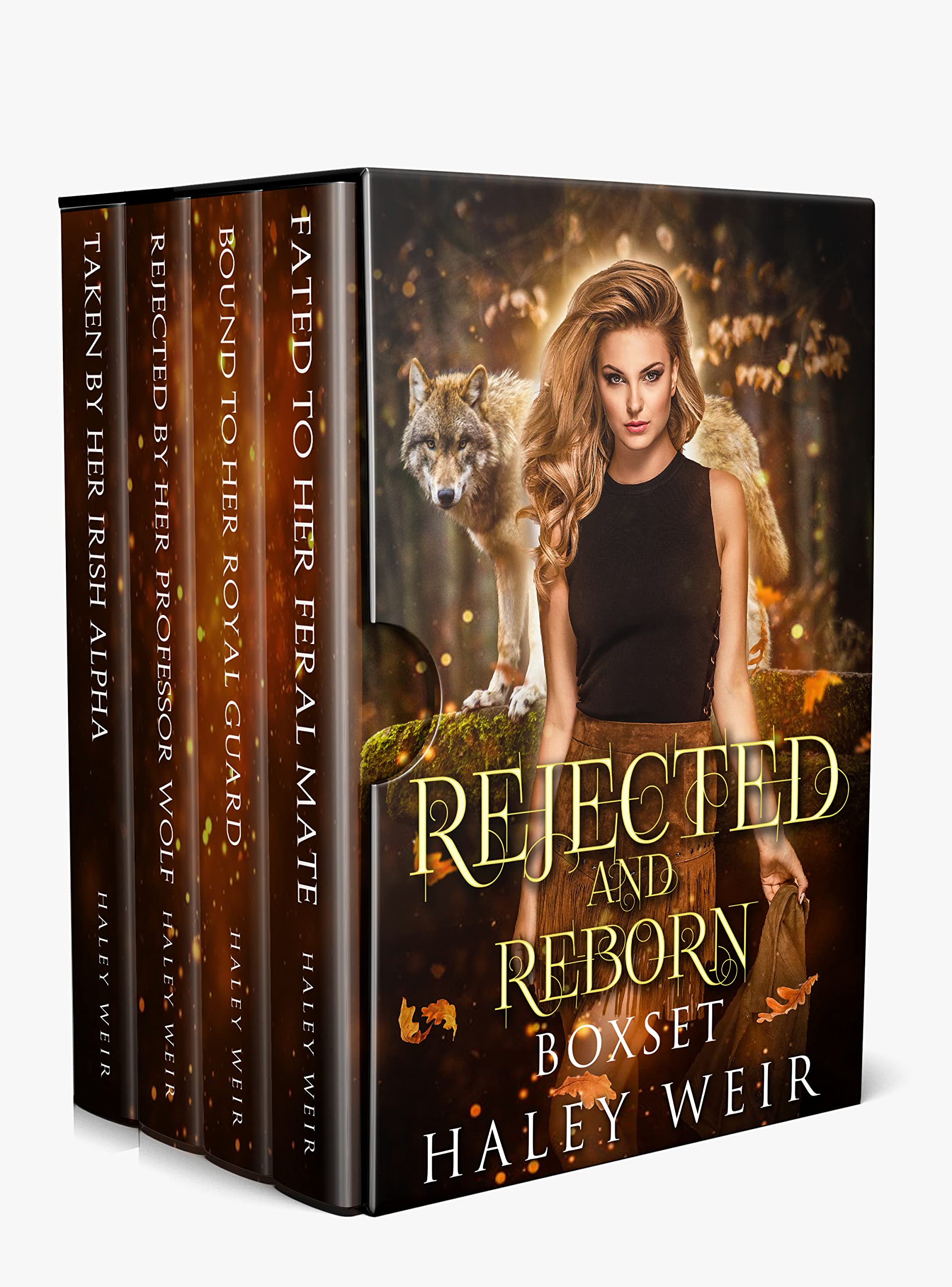 Rejected & Reborn Complete Series Box Set (Kindle Edition)