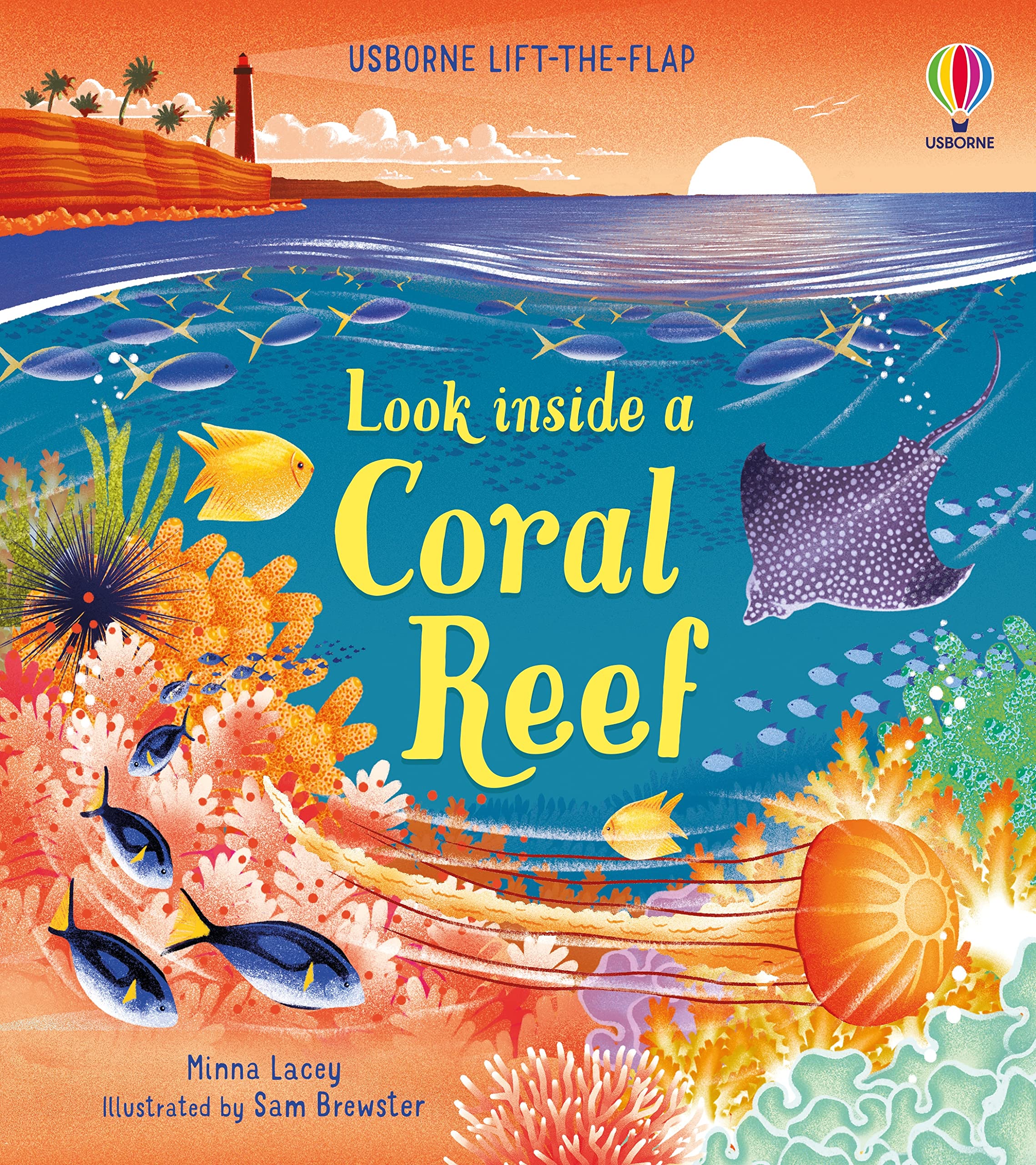 Look Inside a Coral Reef (Board Book)