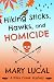 Hiking Sticks, Hawks, and Homicide: A Riley Creek Mystery (Riley Creek Cozy Mystery Series Book 1)