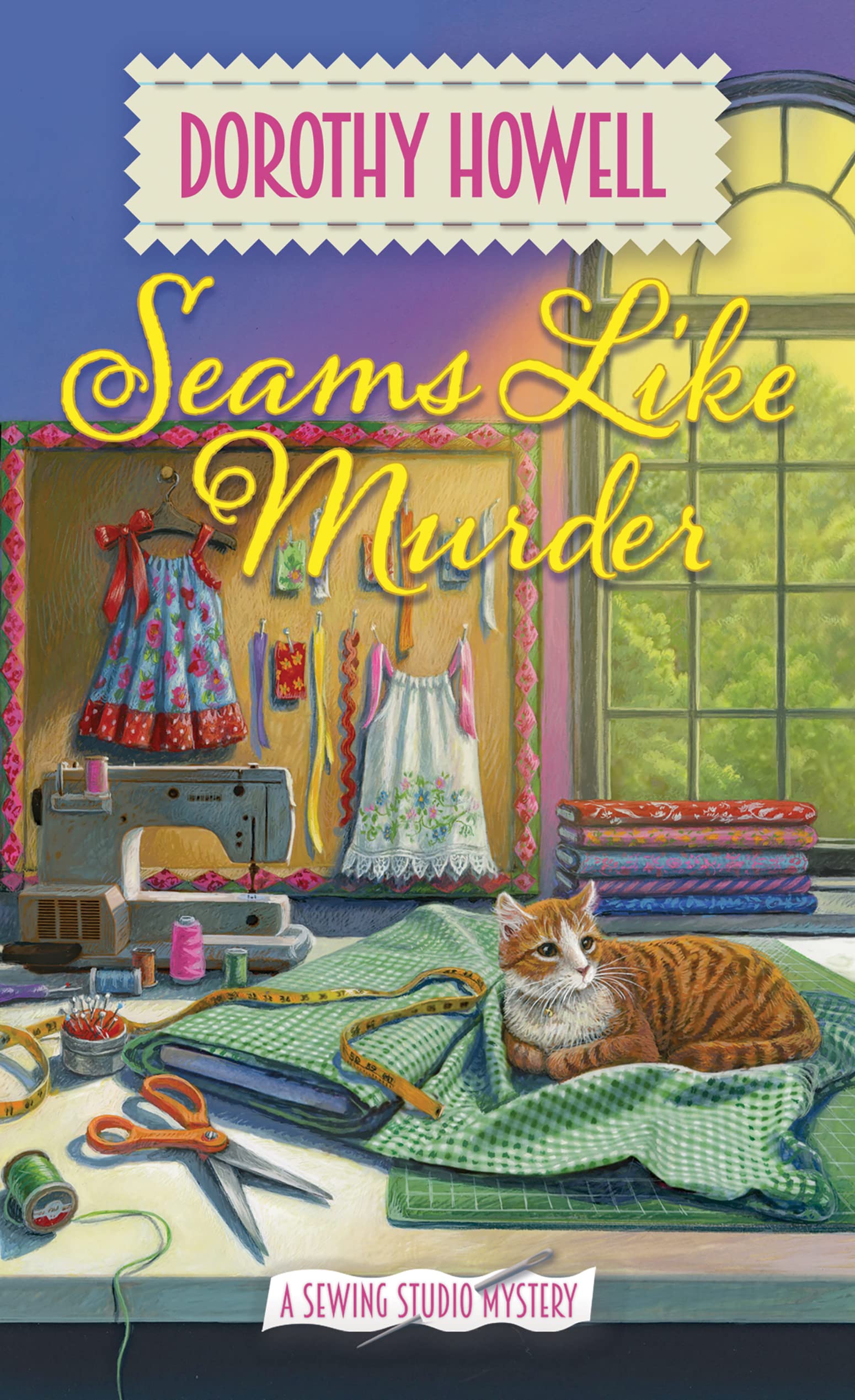 Seams Like Murder (Sewing Studio Mysteries Book 1)