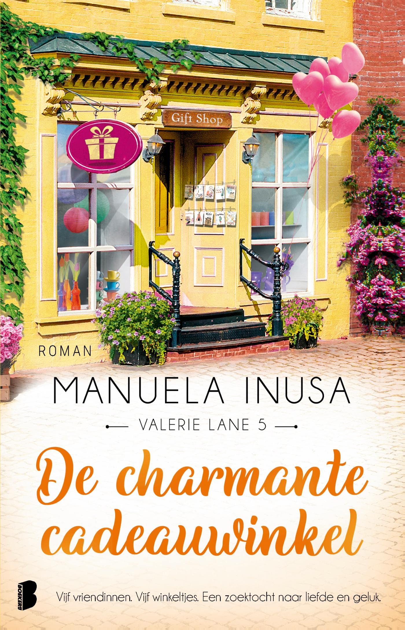 De charmante cadeauwinkel (Valerie Lane #5)
