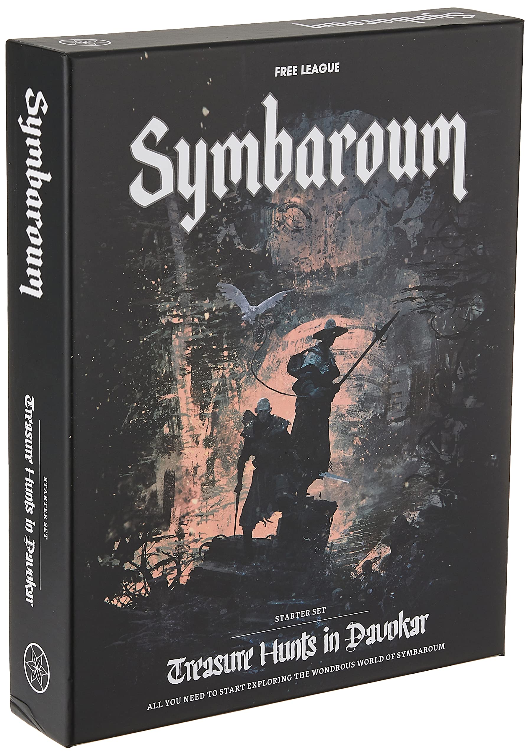 FREE LEAGUE PUBLISHING Symbaroum Starter Set – Treasure Hunts in Davokar (Toy)
