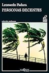Book cover for Personas decentes (Mario Conde, #10)