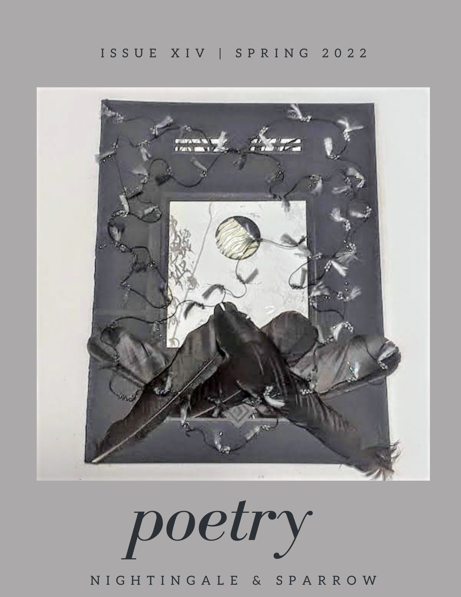 Poetry (Nightingale & Sparrow Literary Magazine, issue no. XIV)
