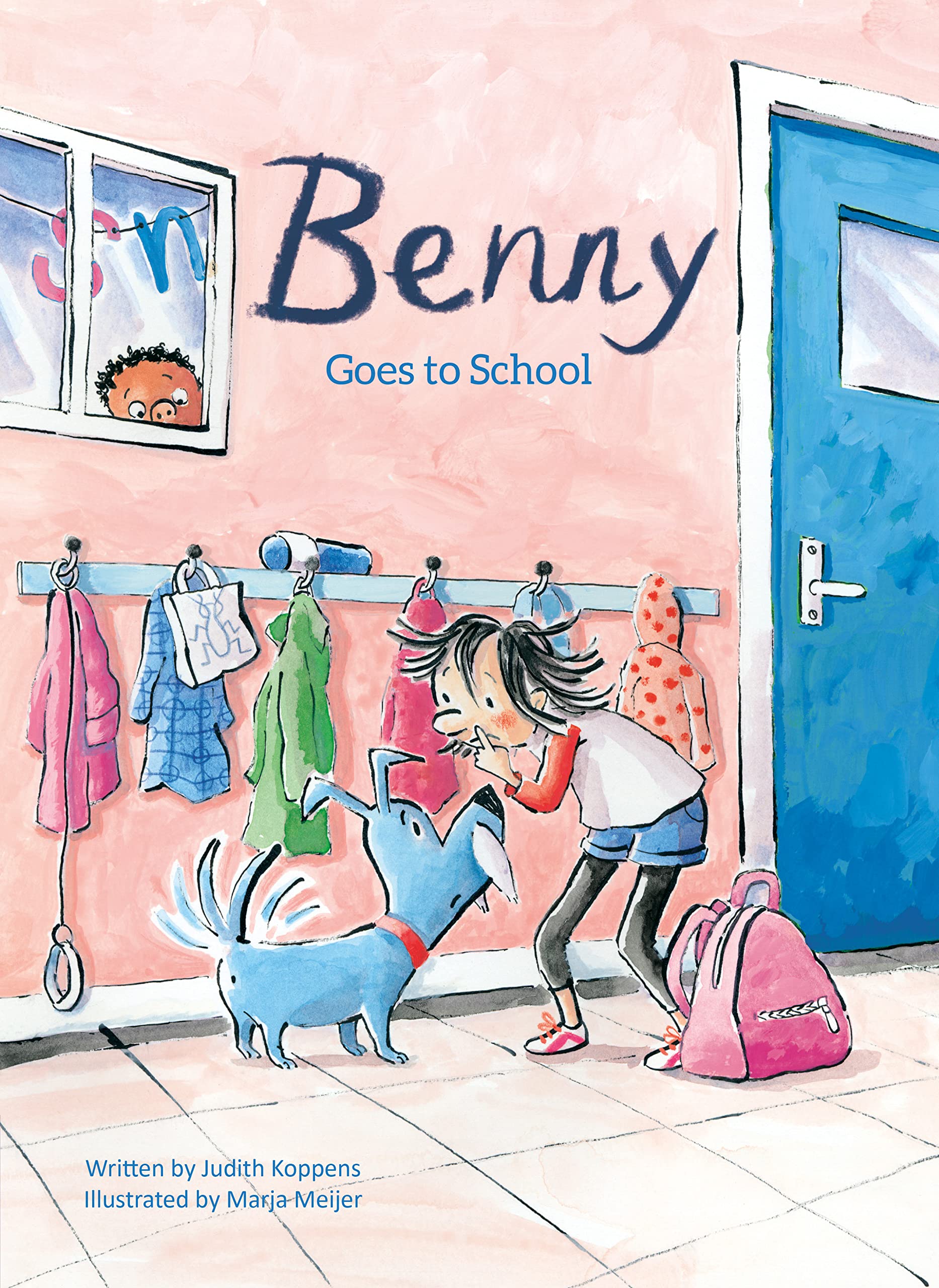 Benny Goes to School (Sam & Benny, #4)
