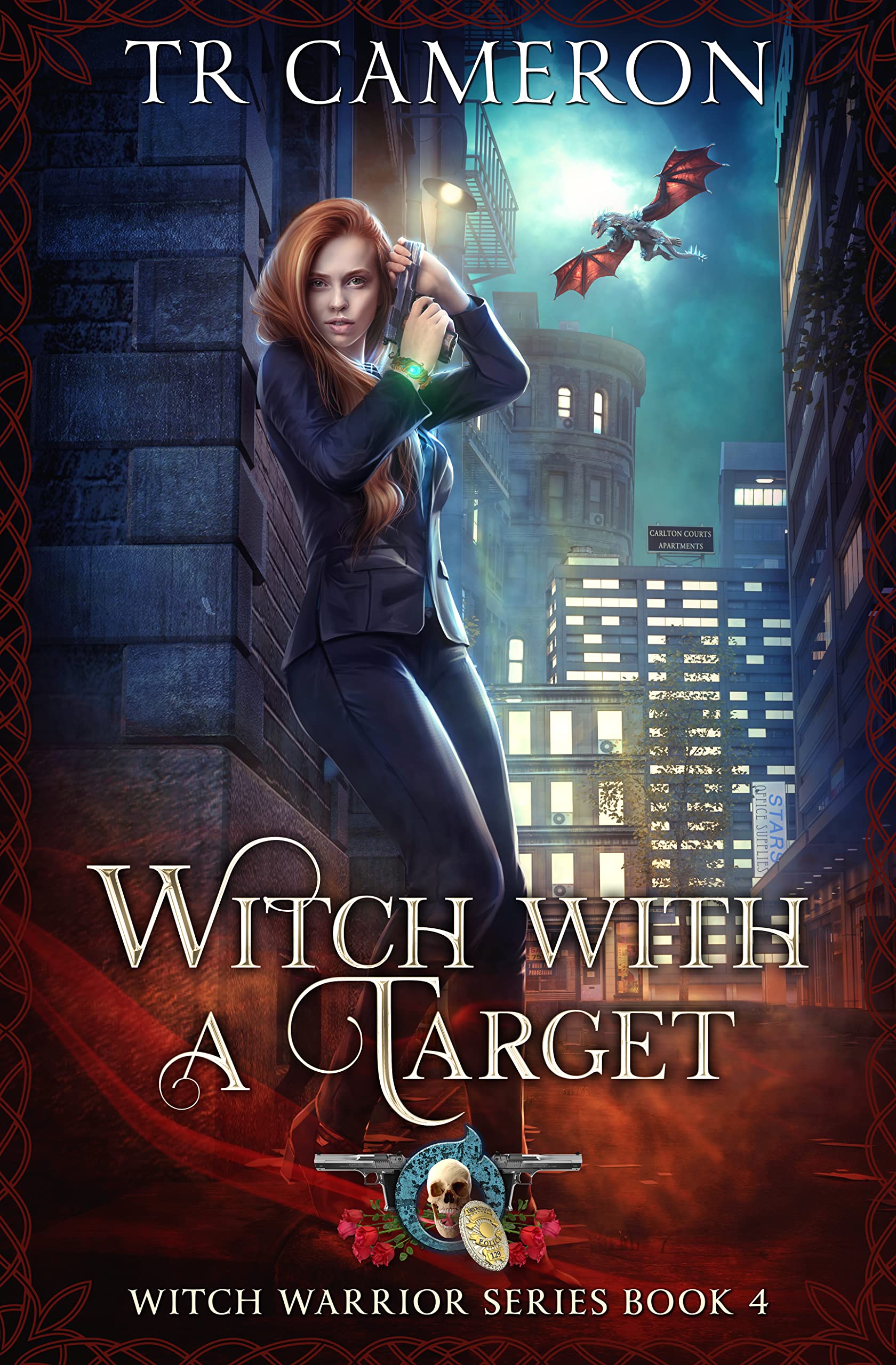 Witch With a Target (Witch Warrior, #4)
