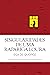 Singularidades de uma Rapariga Loira