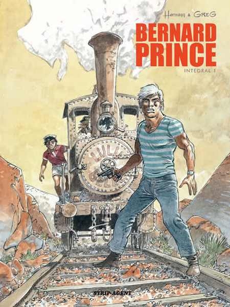 Bernard Prince: Integral 1 (Bernard Prince #1-5)