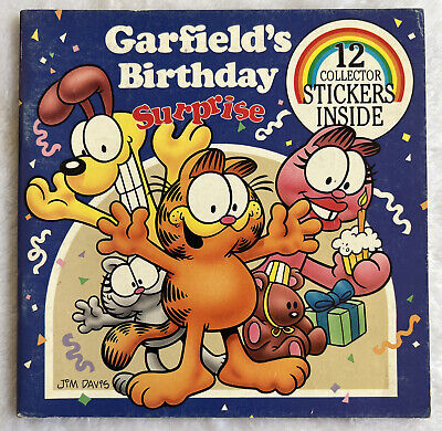 Garfield's birthday surprise (Paperback)