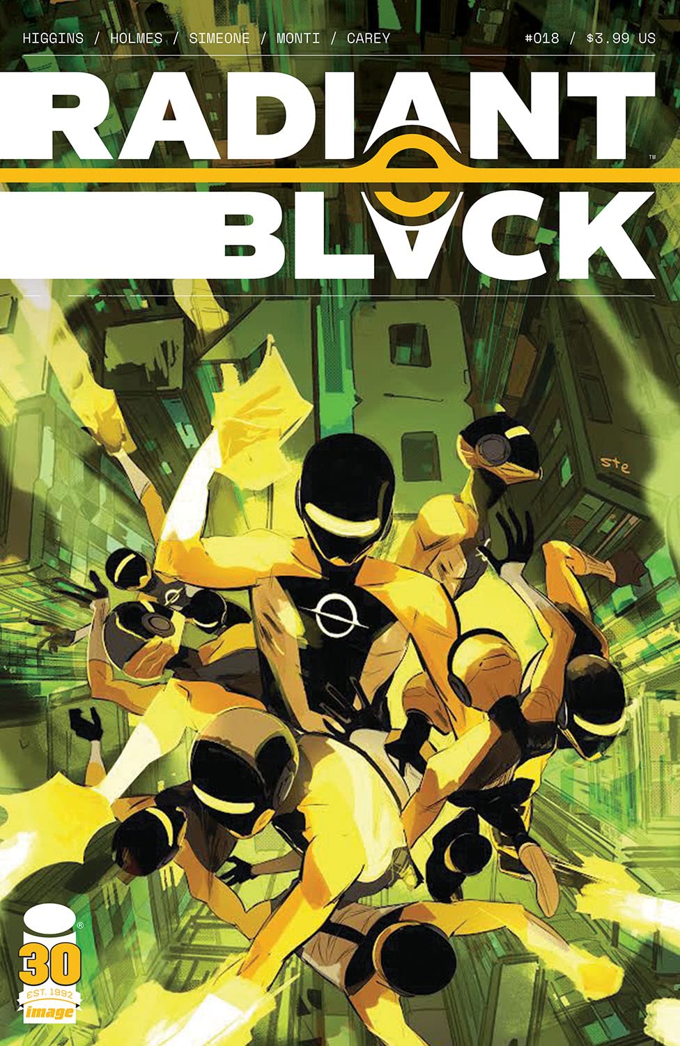 Radiant Black #18 (Kindle Edition)
