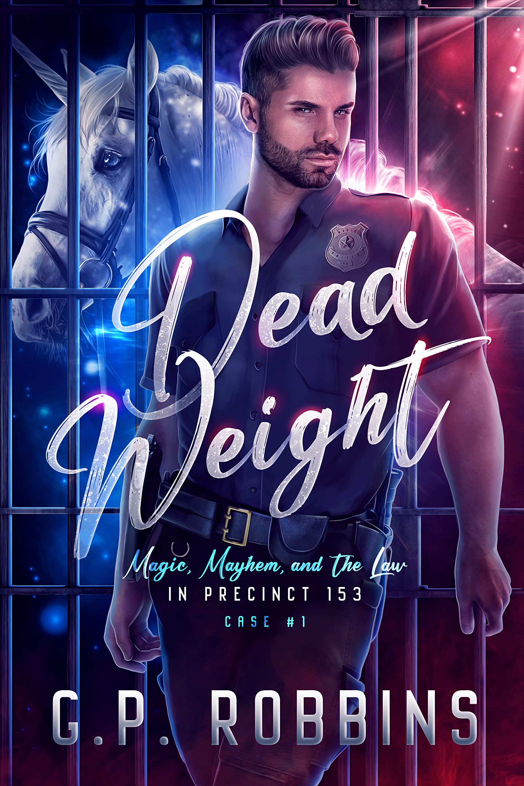 Dead Weight (Magic, Mayhem, and the Law in Precinct #153, #1)
