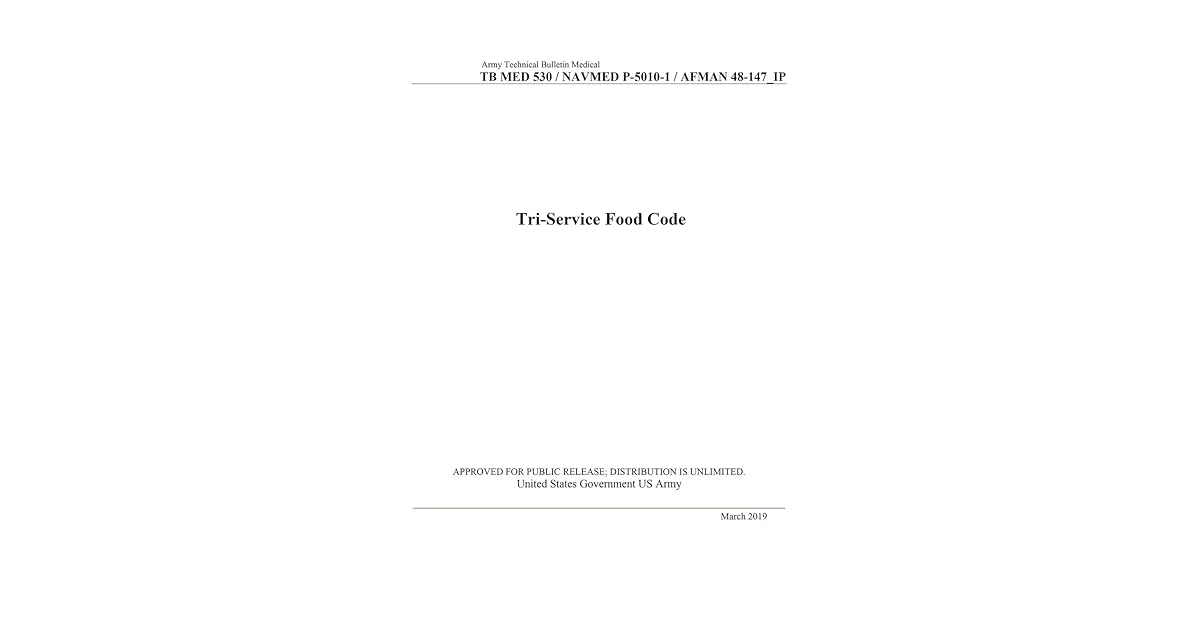 Army Technical Bulletin Medical TB MED 530 / NAVMED P50101 / AFMAN 48