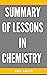 Summary of Lessons in Chemi...