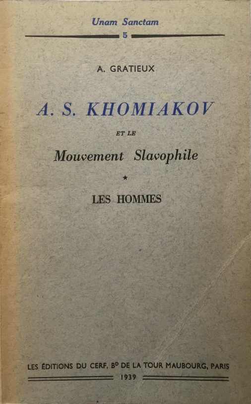 A. S. Khomiakov et le mouvement slavophiles : les hommes (Paperback)
