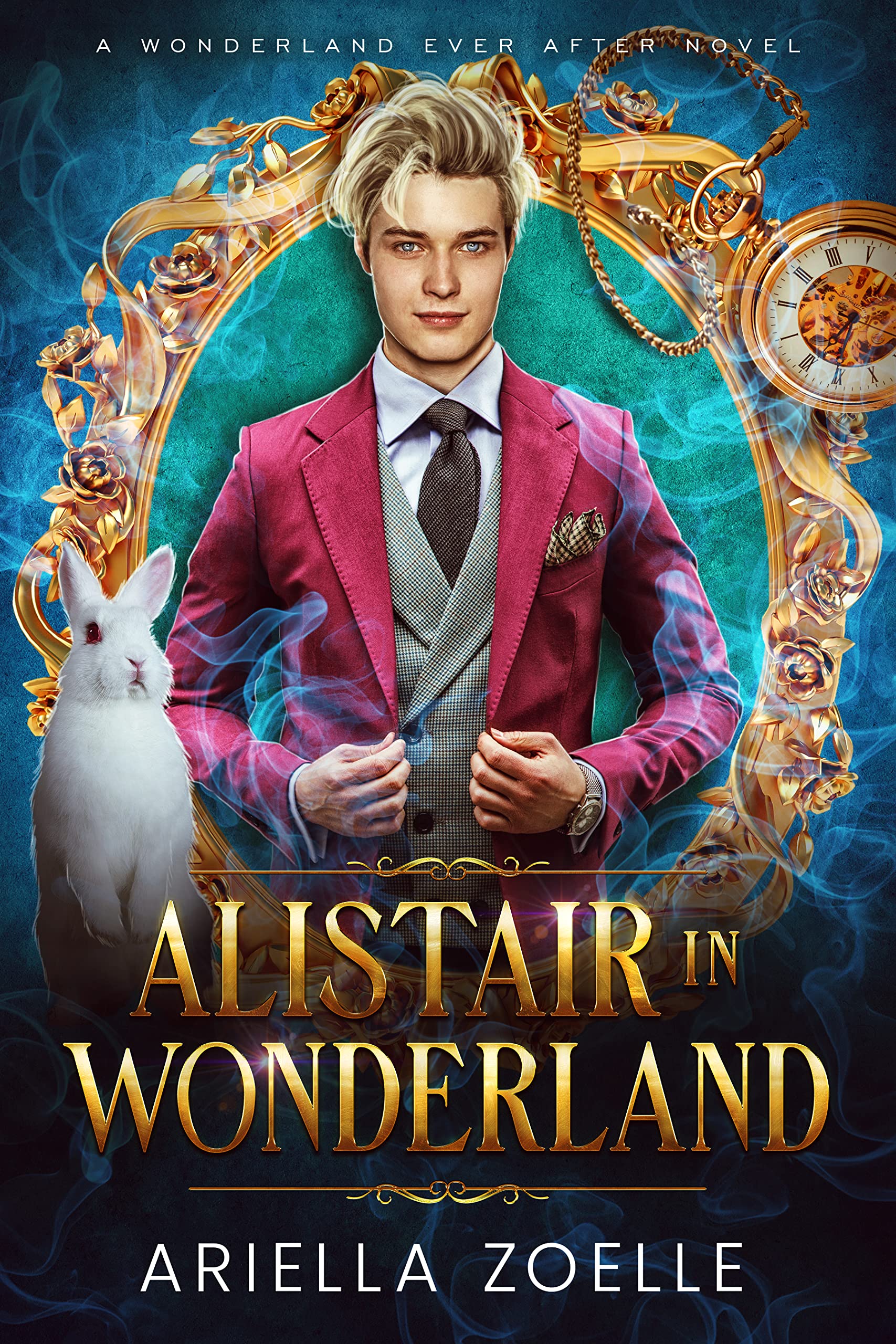 Alistair in Wonderland (Wonderland Ever After #1)