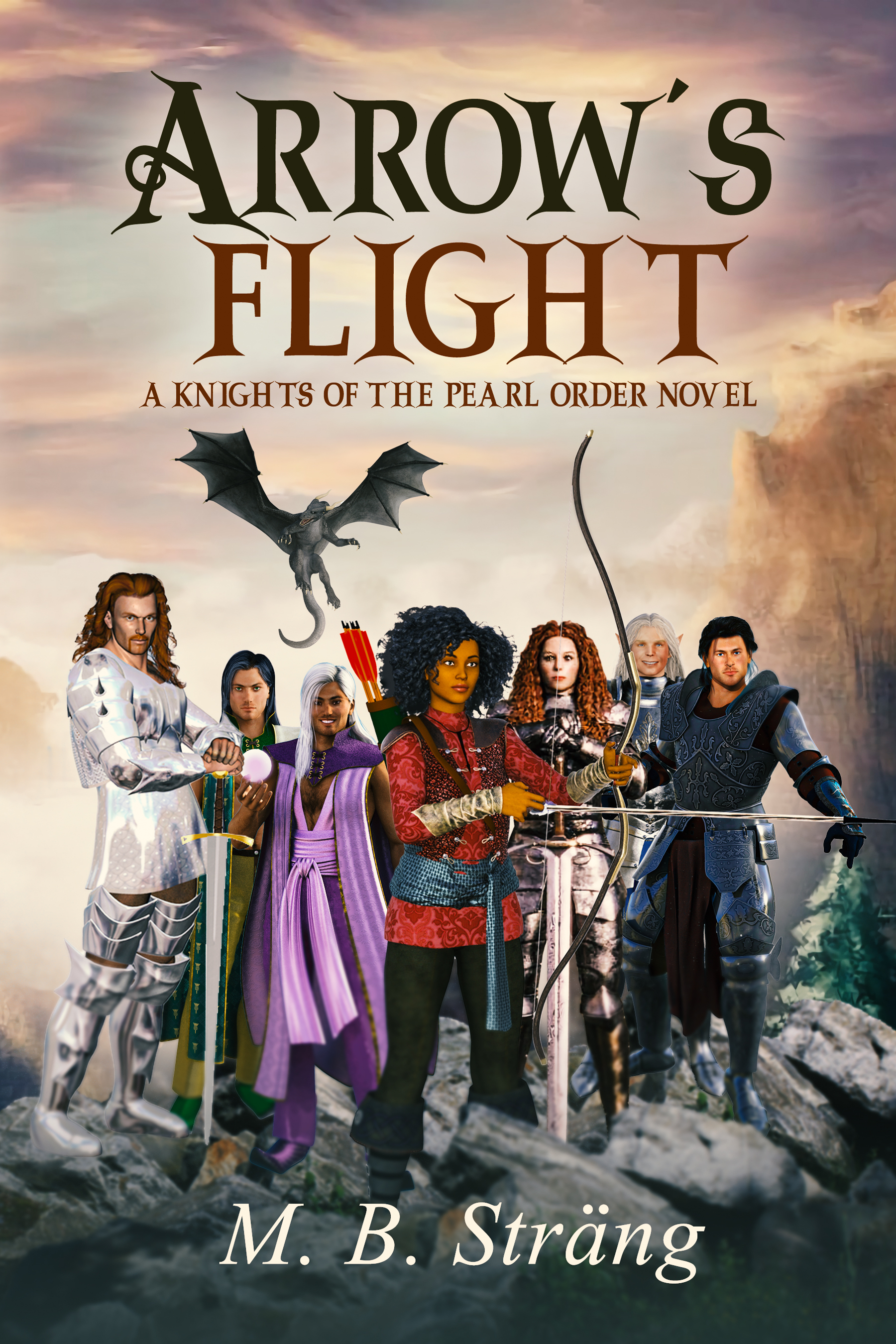 Arrow's Flight: A Knights of the Pearl Order Novel