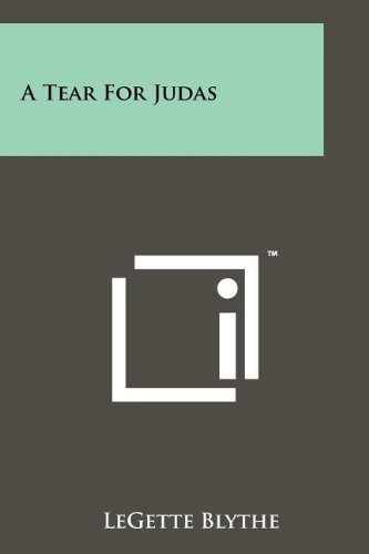 A Tear for Judas (Paperback)