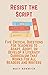 Resist the Script: Five Cri...