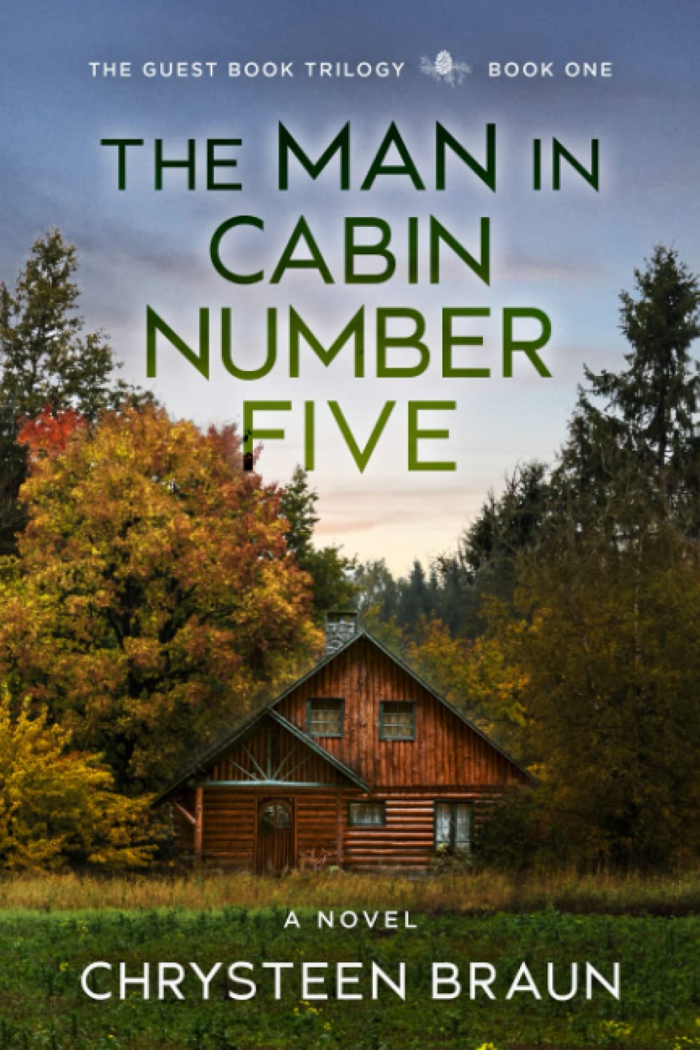 The Man in Cabin Number Five (The Guest Book Trilogy, #1)