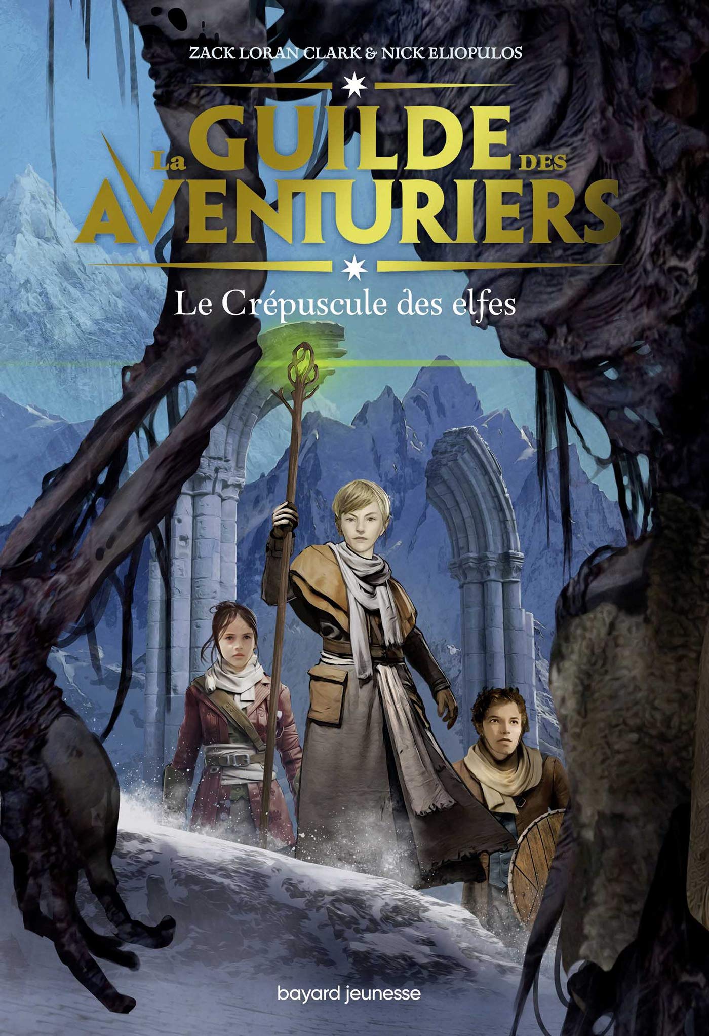 La Guilde des aventuriers, Tome 02: Le crépuscule des elfes (French Edition)