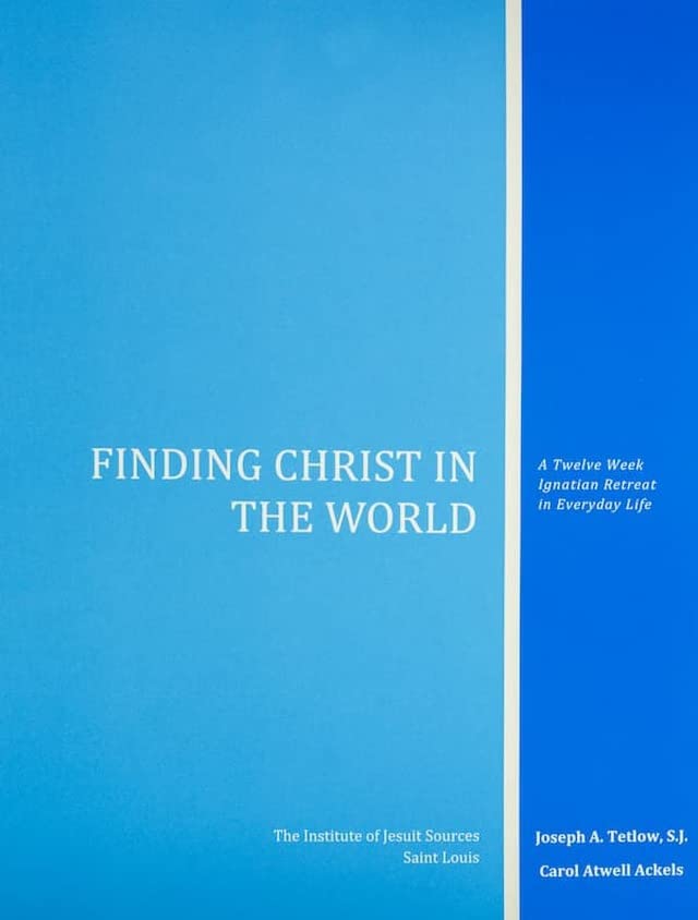 Finding Christ in the World (Spiral-bound)