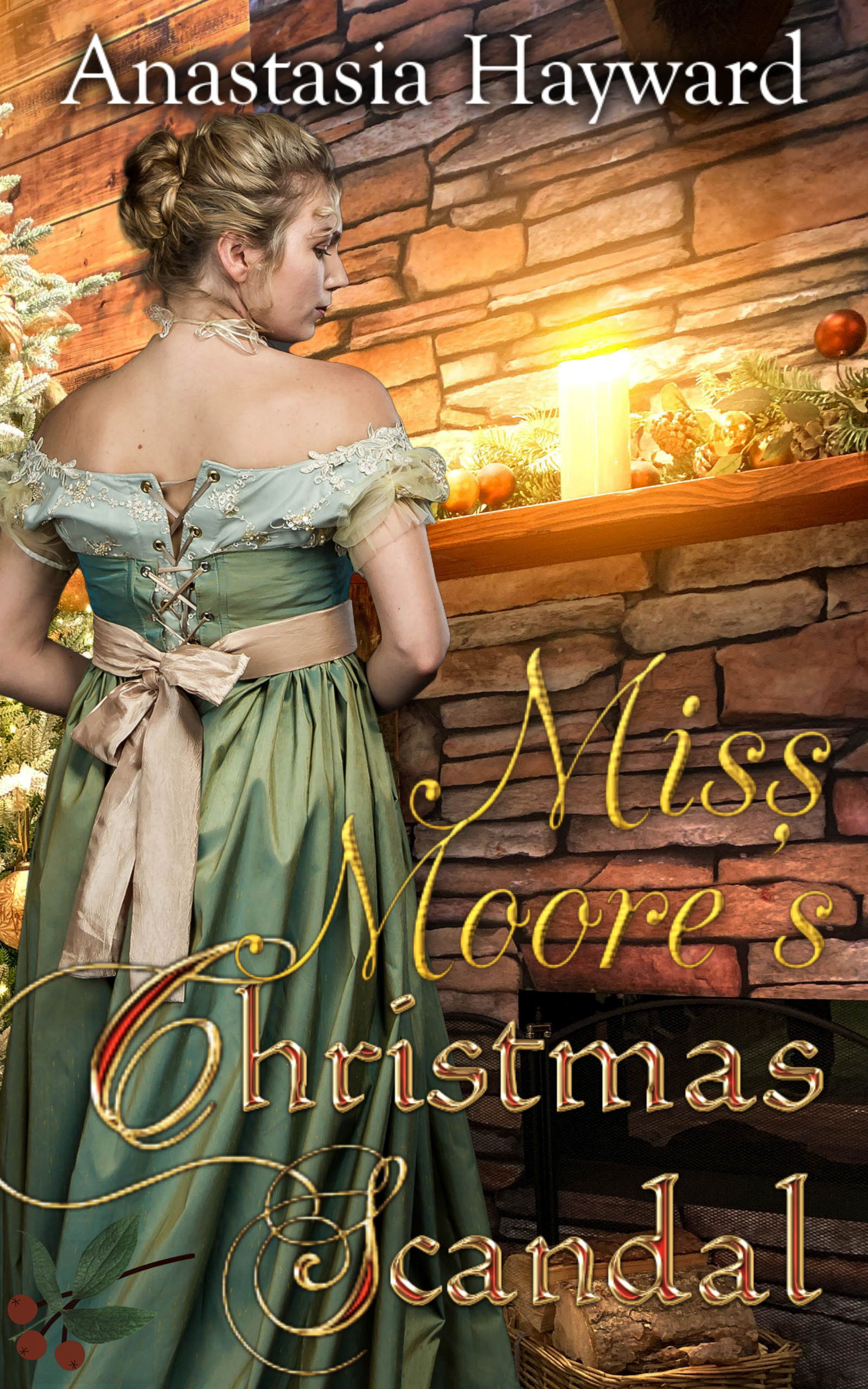 Miss Moore's Christmas Scandal