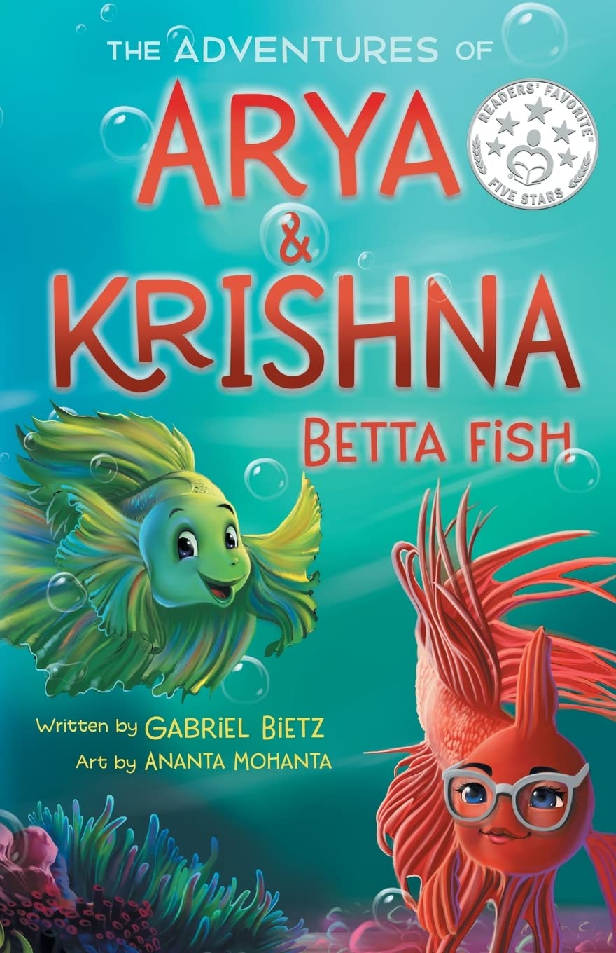 The Adventures of Arya and Krishna Betta Fish (Paperback)