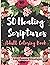 50 Healing Scriptures Adult Coloring Book by Amy Keesee Freudiger
