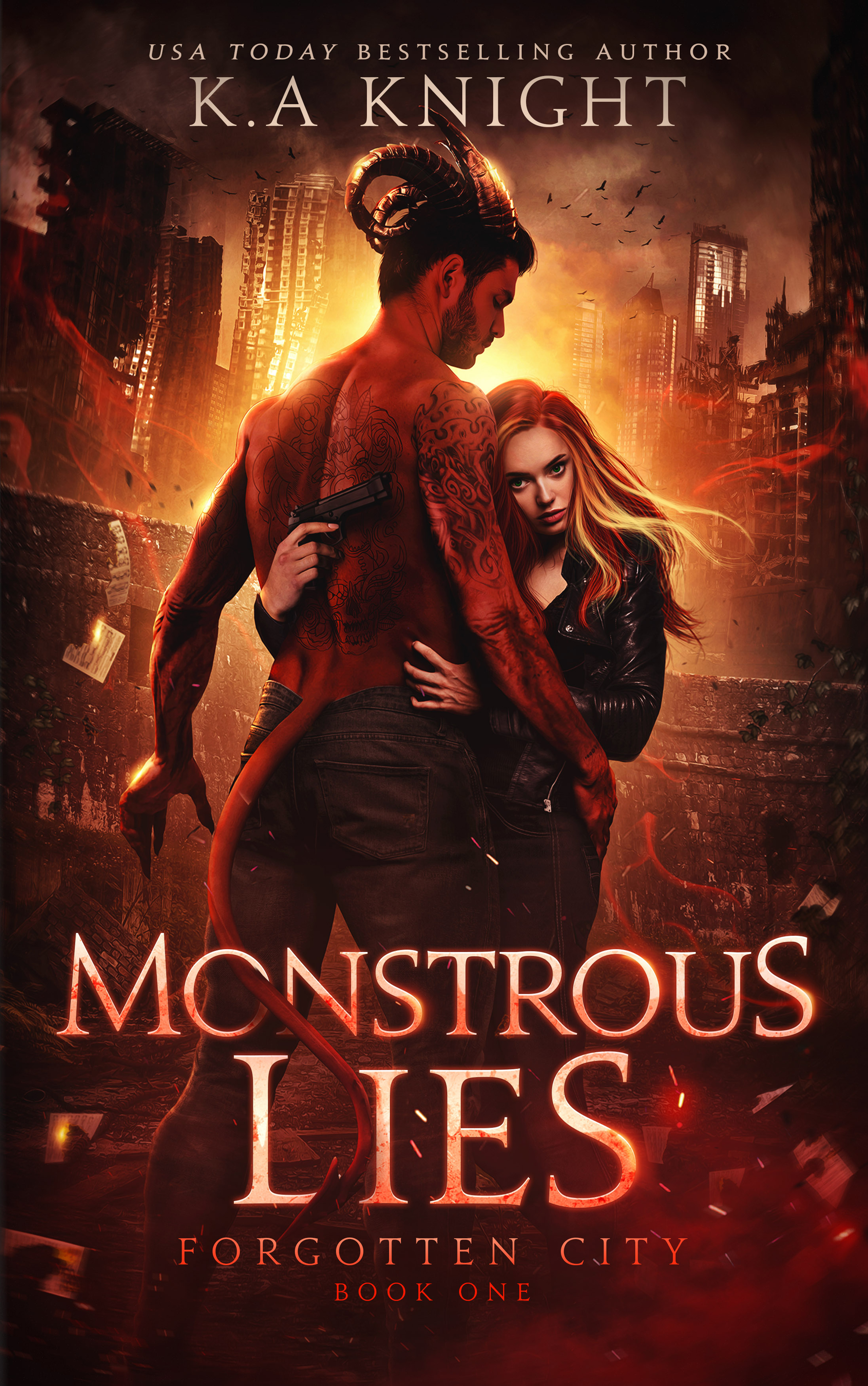 Monstrous Lies (Kindle Edition)