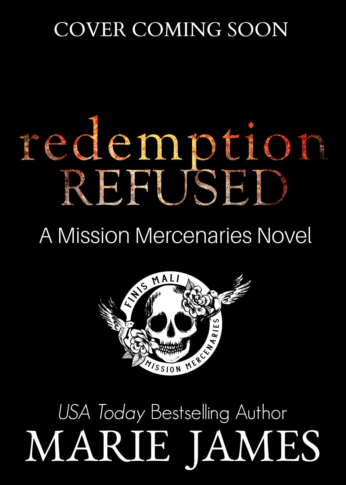Redemption Refused (Mission Mercenaries, #5)