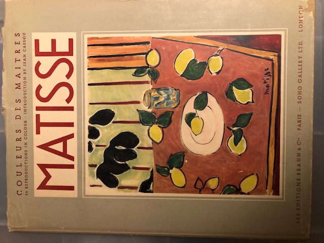 Paintings and Drawings of Matisse