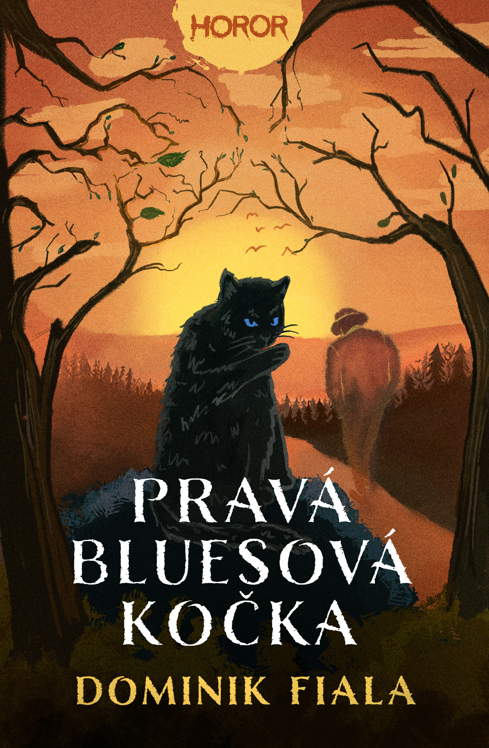 Pravá bluesová kočka (Hardcover)