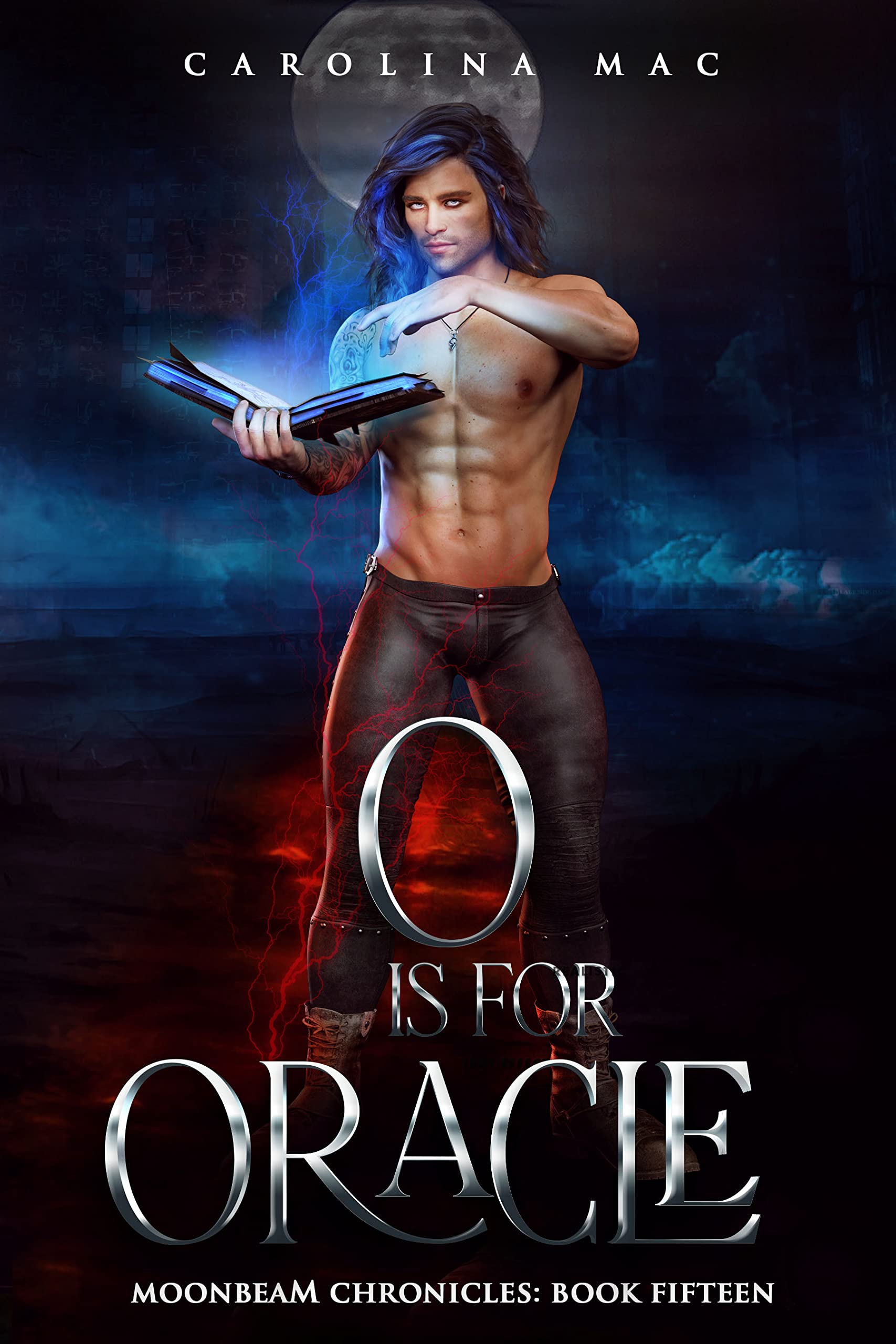 O is for Oracle (Moonbeam Chronicles #15)