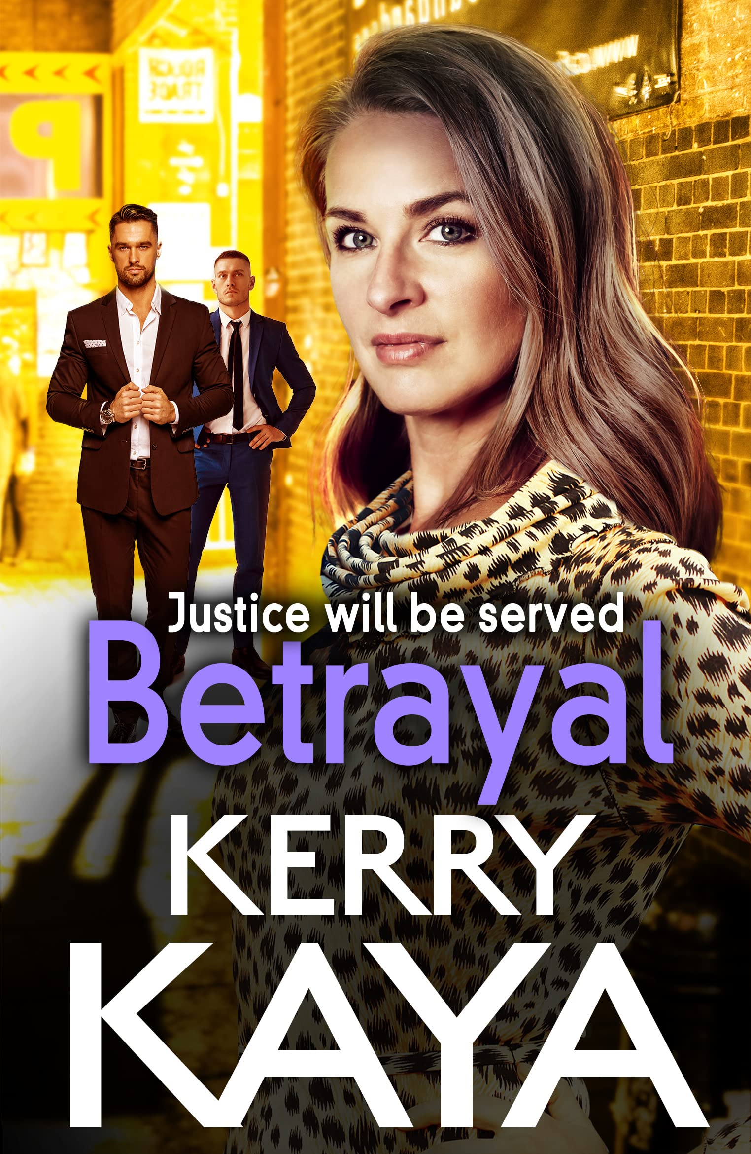 Betrayal (The Tempests #1)