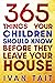 365 Things Your Children Sh...
